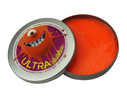 EP Line Ultra Plastelína Standard 80 g - Světle oranžová