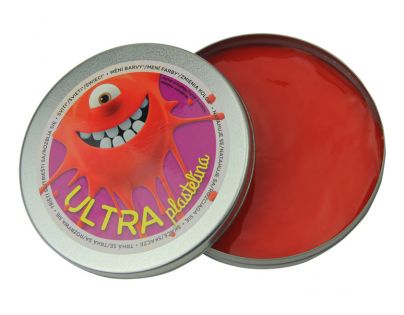 EP Line Ultra Plastelína Standard 80 g - Tmavě oranžová