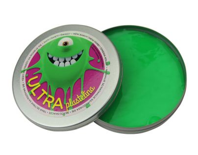 EP Line Ultra Plastelína Standard 80 g - Zelená