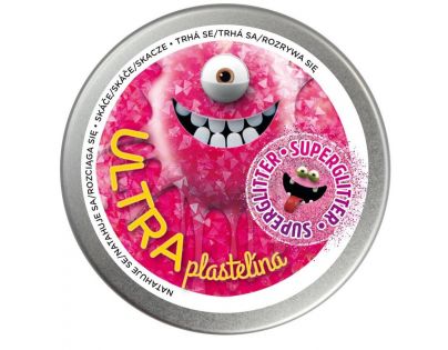 ULTRA Plastelína 80g Diamantová