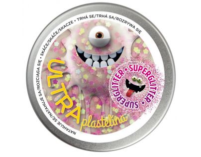 ULTRA Plastelína 80g Diamantová