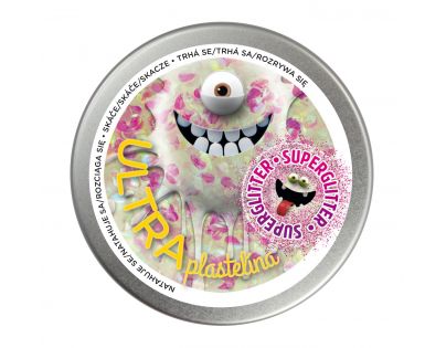 ULTRA Plastelína 80g Diamantová