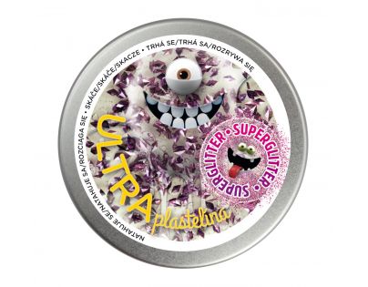 ULTRA Plastelína 80g Diamantová