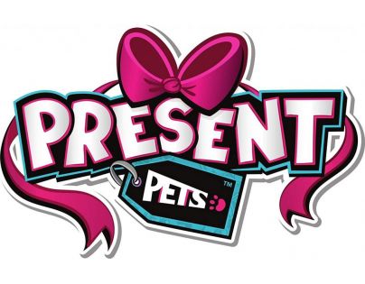 Present Pets Interaktivní štěňátka módní