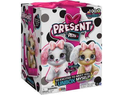 Present Pets Interaktivní štěňátka módní