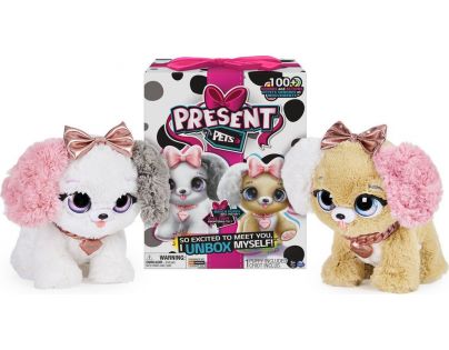 Present Pets Interaktivní štěňátka módní