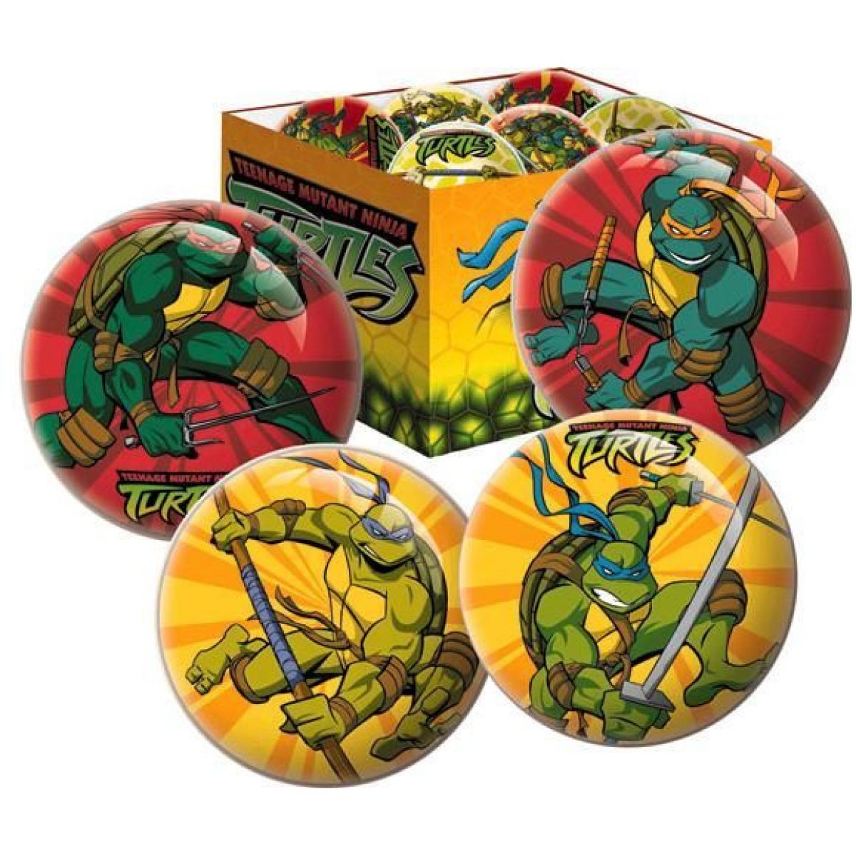 Unice Míč želvy Ninja 15cm
