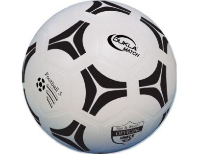 Unice Míč fotbal Dukla Match 350  22 cm Bílý