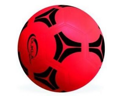 Unice Míč fotbal Dukla Match 350  22 cm Červený