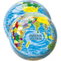 Unice Míč Mapa světa 23 cm