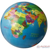 Unice Míč Mapa světa 23 cm 2