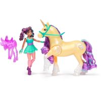 Unicorn Academy Ava a jednorožec Leaf svítící obrázek 2