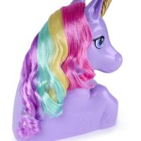 Unicorn academy česací hlava rozložitelná na hrací set 2