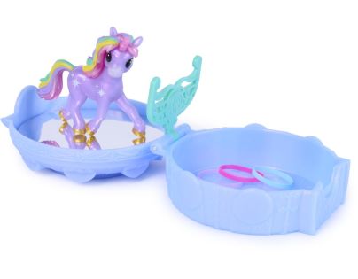 Unicorn academy česací hlava rozložitelná na hrací set