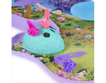 Unicorn academy česací hlava rozložitelná na hrací set