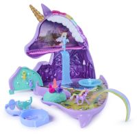 Unicorn academy česací hlava rozložitelná na hrací set 4