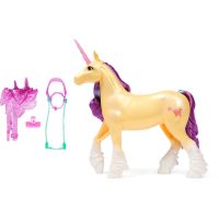 Unicorn Academy česací jednorožec 24 cm Leaf 2
