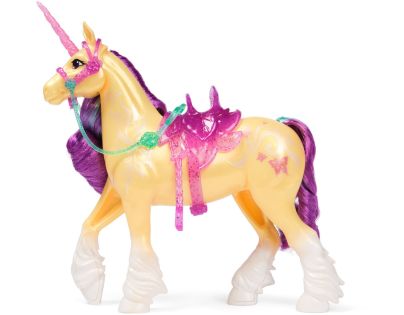 Unicorn Academy česací jednorožec 24 cm Leaf