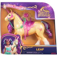 Unicorn Academy česací jednorožec 24 cm Leaf 3