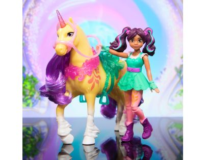 Unicorn Academy figurky Ava a Leaf 11 cm