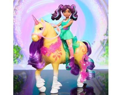 Unicorn Academy figurky Ava a Leaf 11 cm