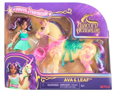 Unicorn Academy figurky Ava a Leaf 11 cm