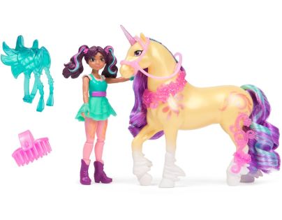 Unicorn Academy figurky Ava a Leaf 11 cm
