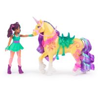 Unicorn Academy figurky Ava a Leaf 11 cm