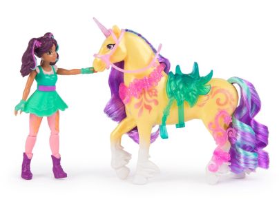 Unicorn Academy figurky Ava a Leaf 11 cm