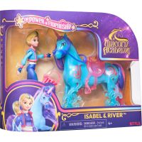 Unicorn Academy figurky Isabel a River 11 cm 5