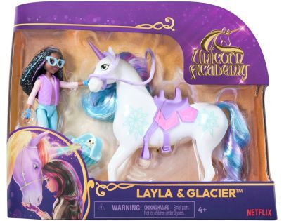 Unicorn Academy figurky Layla a Glacier 11 cm