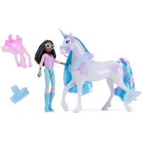 Unicorn Academy figurky Layla a Glacier 11 cm 2