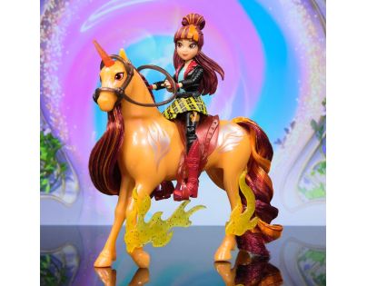 Unicorn Academy figurky Valentina a Cinder 11 cm