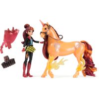 Unicorn Academy figurky Valentina a Cinder 11 cm 2