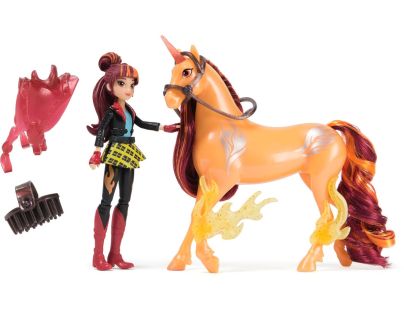 Unicorn Academy figurky Valentina a Cinder 11 cm