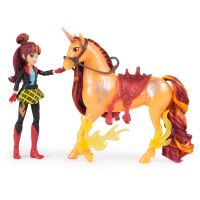 Unicorn Academy figurky Valentina a Cinder 11 cm