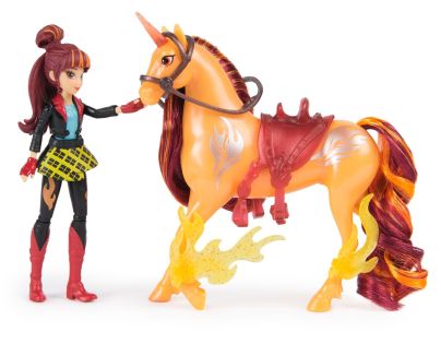 Unicorn Academy figurky Valentina a Cinder 11 cm