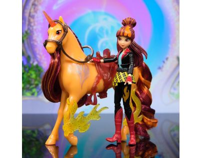 Unicorn Academy figurky Valentina a Cinder 11 cm