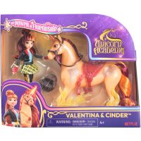 Unicorn Academy figurky Valentina a Cinder 11 cm 5