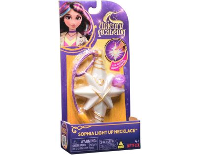 Unicorn Academy náhrdelník s prstenem
