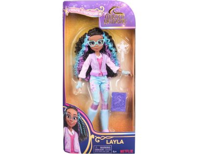 Unicorn Academy panenka 24 cm Layla