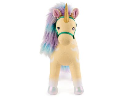 Unicorn Academy plyšový jednorožec Leaf 38 cm