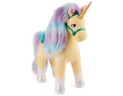 Unicorn Academy plyšový jednorožec Leaf 38 cm