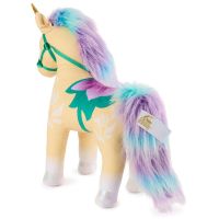 Unicorn Academy plyšový jednorožec Leaf 38 cm 3