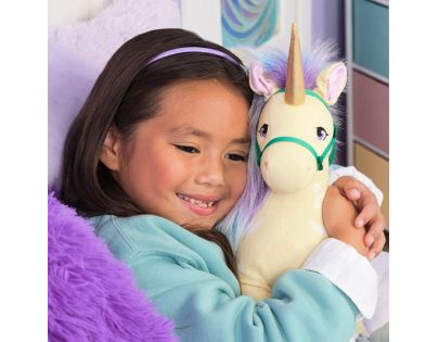Unicorn Academy plyšový jednorožec Leaf 38 cm