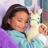 Unicorn Academy plyšový jednorožec Leaf 38 cm 5