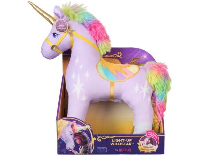 Unicorn Academy plyšový jednorožec Wildstar se zvuky 38 cm