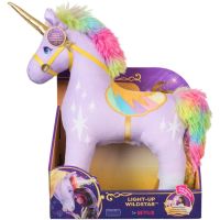 Unicorn Academy plyšový jednorožec Wildstar se zvuky 38 cm 5