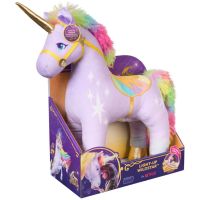 Unicorn Academy plyšový jednorožec Wildstar se zvuky 38 cm 6