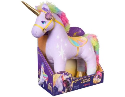 Unicorn Academy plyšový jednorožec Wildstar se zvuky 38 cm
